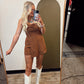 Lauren Corduroy Romper