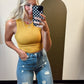 Emme Everyday Tank (Mustard)