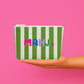 Mahjong Stripe Pouch