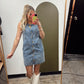 Valentina Denim Dress