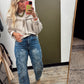 Darla Emb Detail Jean