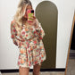 Abigail Floral Romper