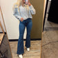 Rise Up Flare Jean