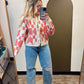 Shape Of You Cardigan (Pink)