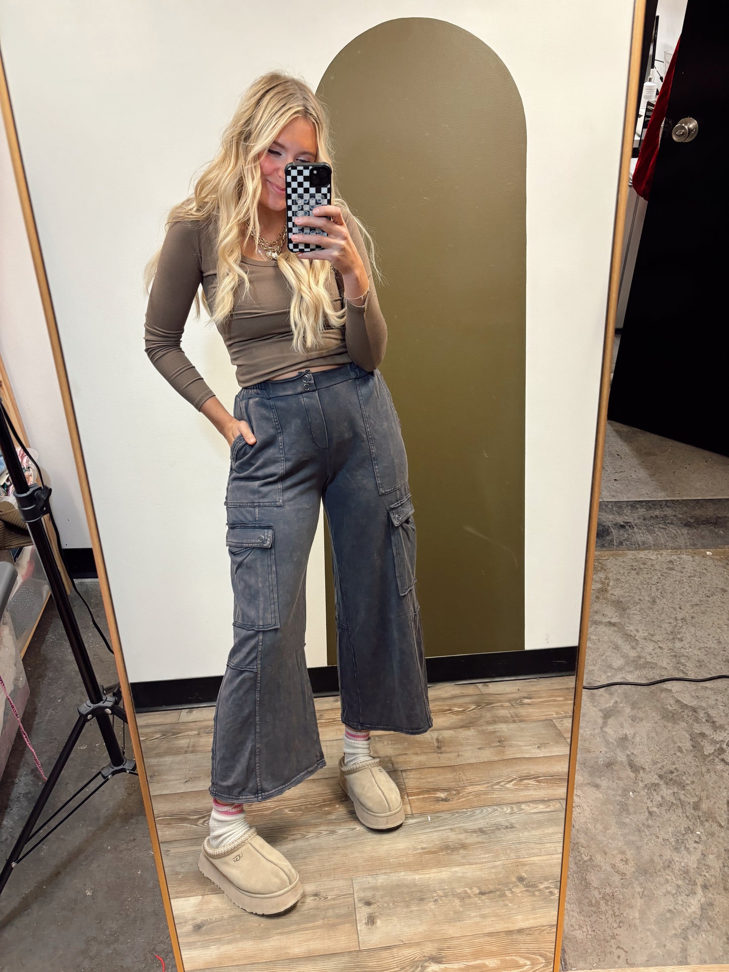 Cute Comfy Cargos