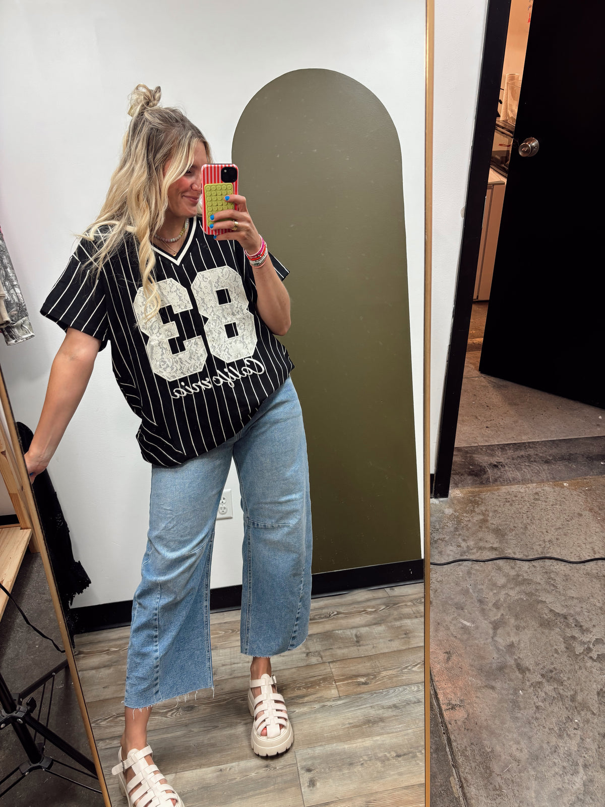 On The Sideline Jersey Top
