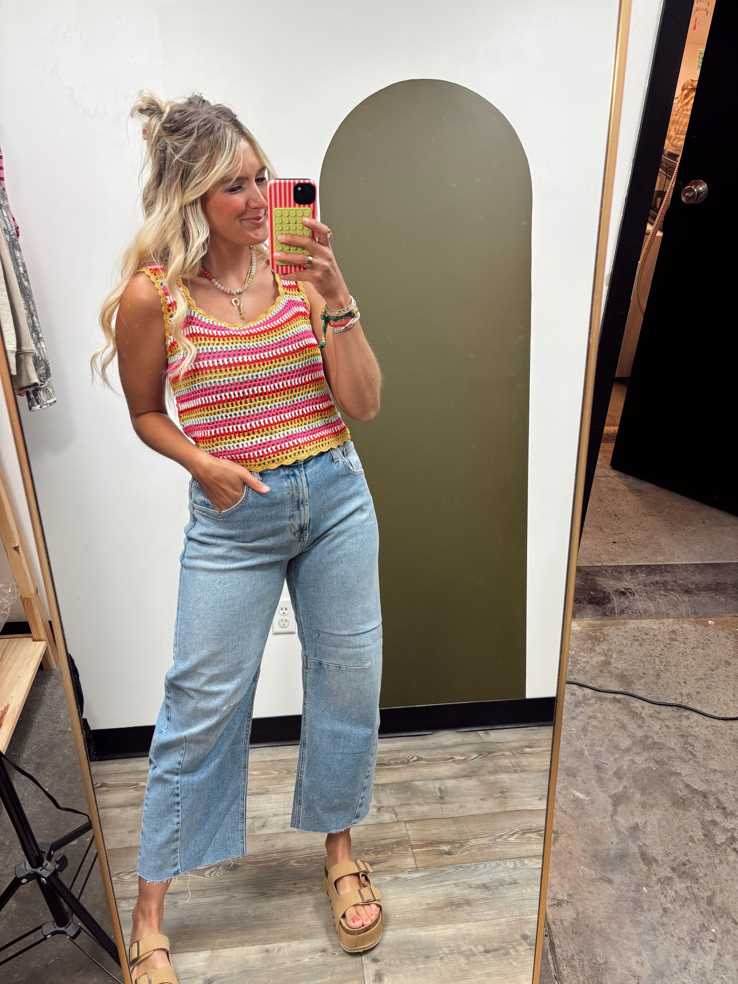 Rowan Crochet Tank (Multi)