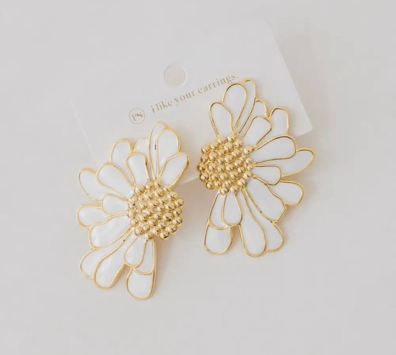 Florance Flower Earrings