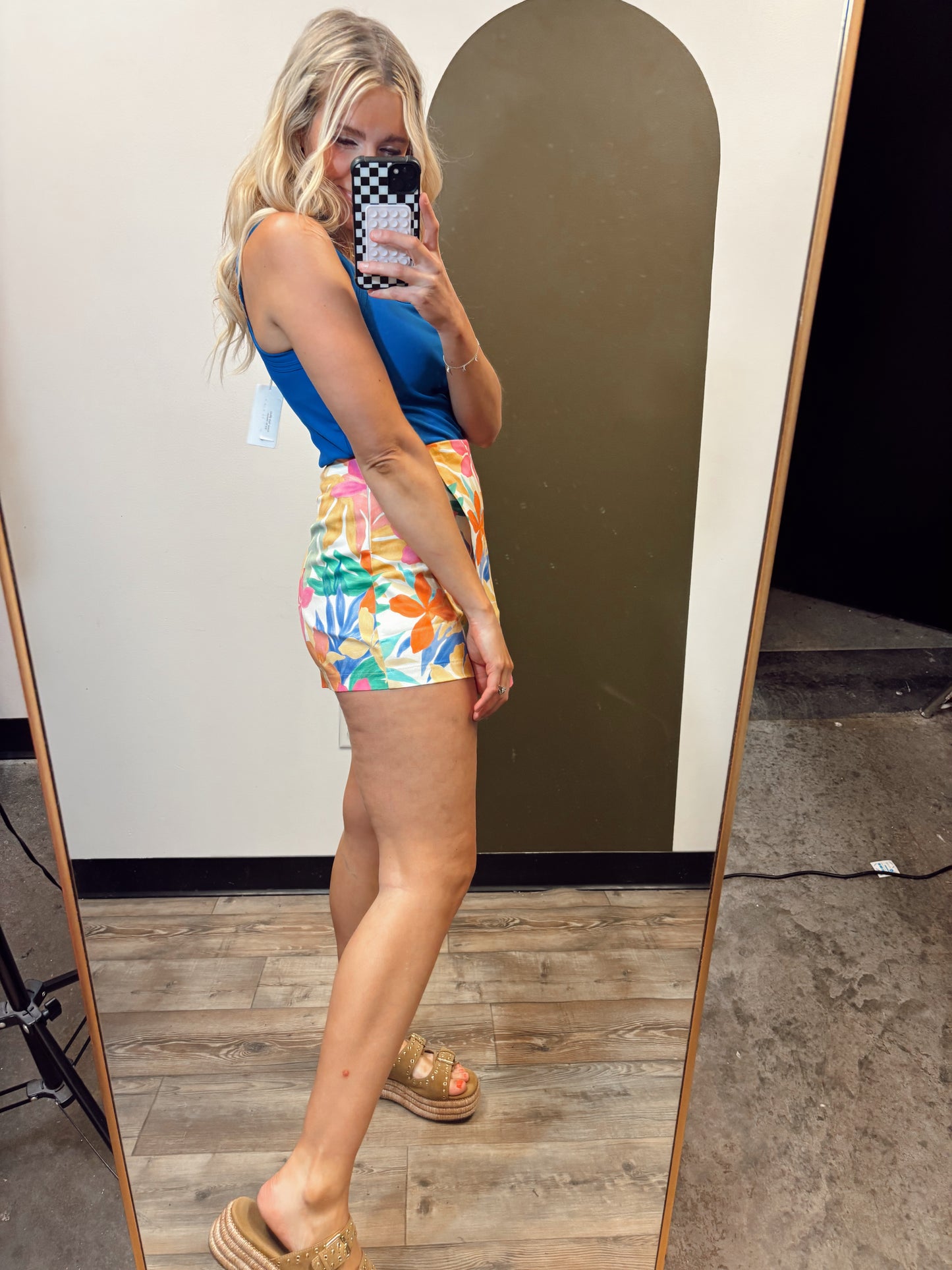 Hot Tropic Skort
