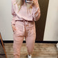 Weekend Warrior Crew Neck (Rose)