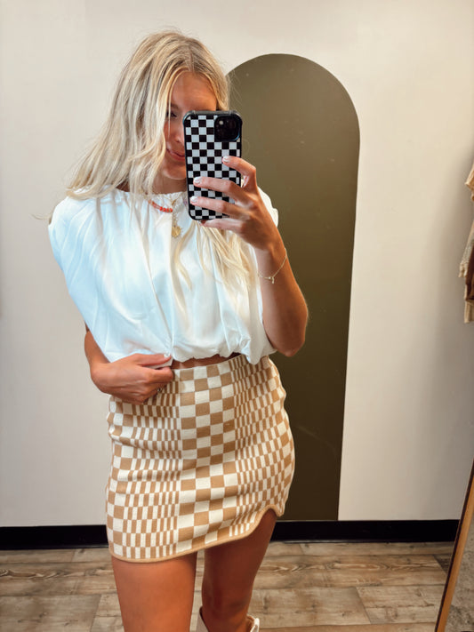 Malia Bubble Top