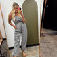 Aleah Gingham Jumpsuit