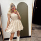 Aubree Corset Mini Dress