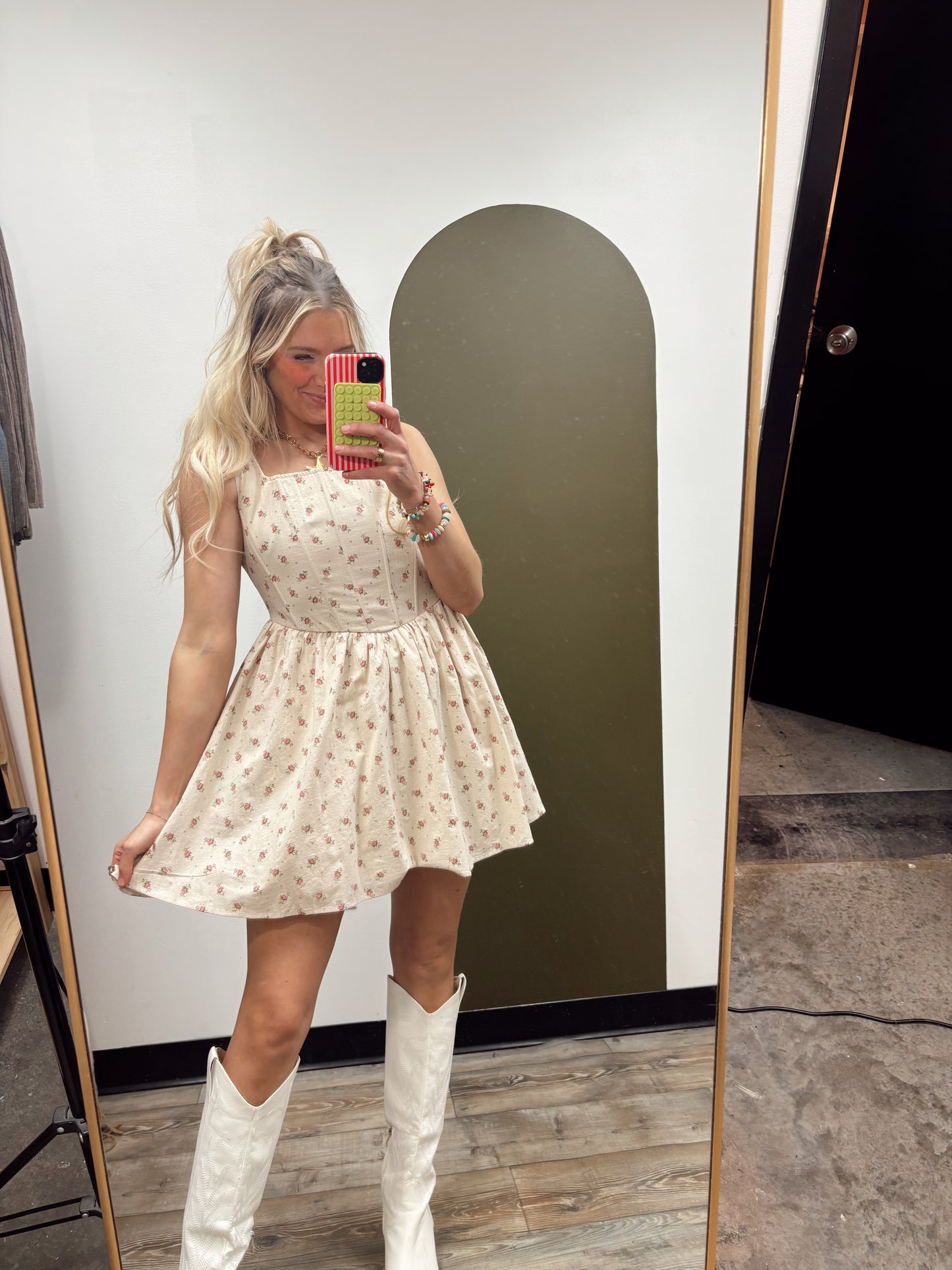 Aubree Corset Mini Dress