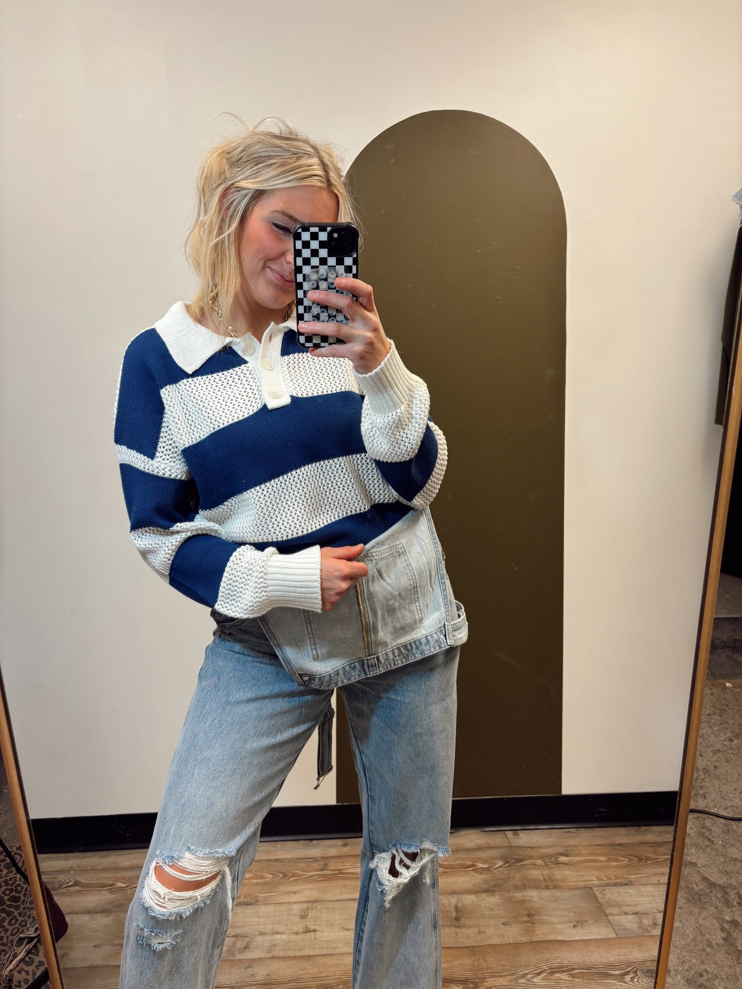Declan Sweater Top