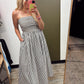 Promenade Strapless Dress