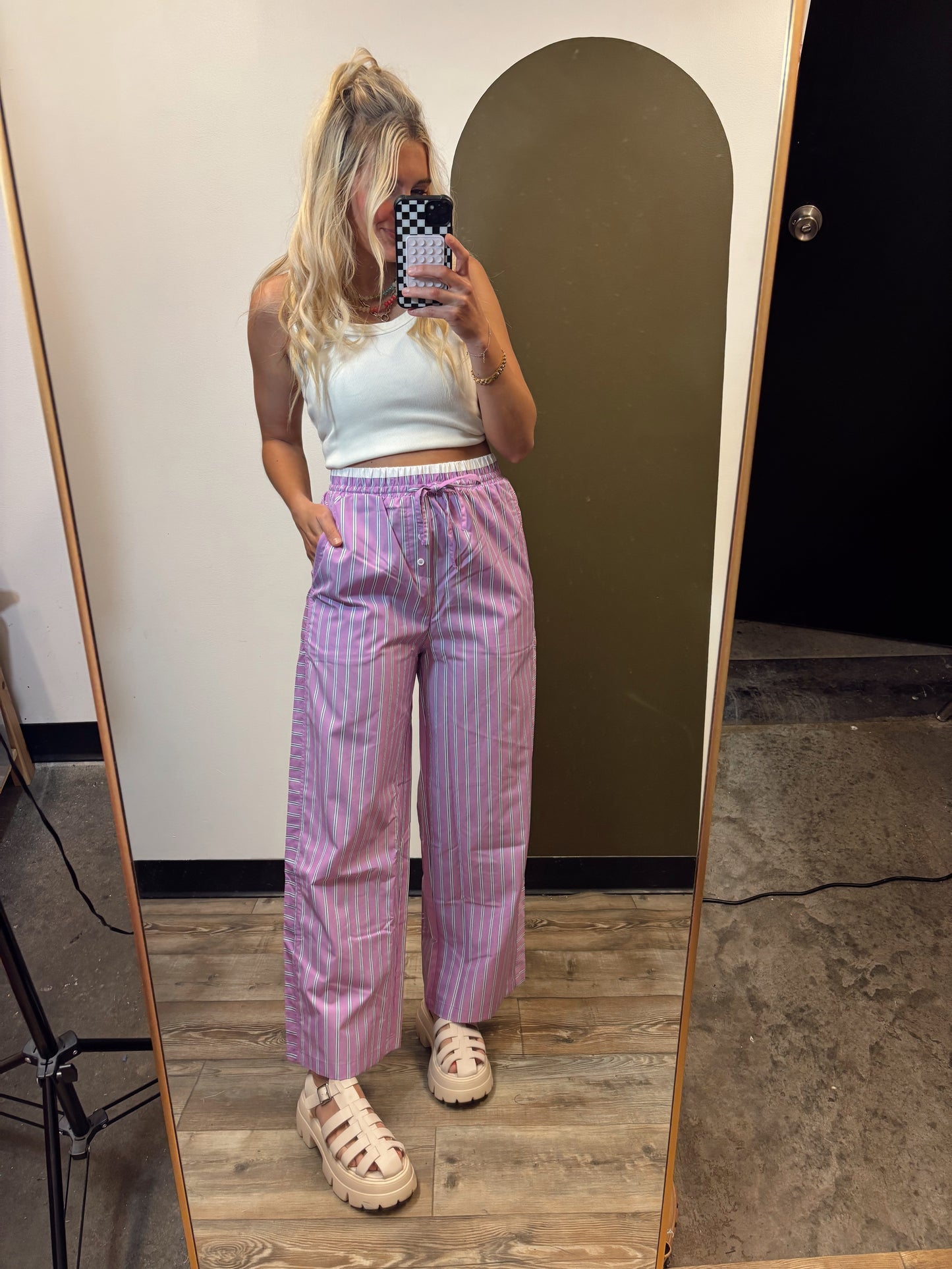 Olivia Boxer Pant (Lavender)
