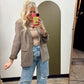 Tatum Herringbone Blazer