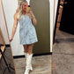 Dance The Night Denim Dress