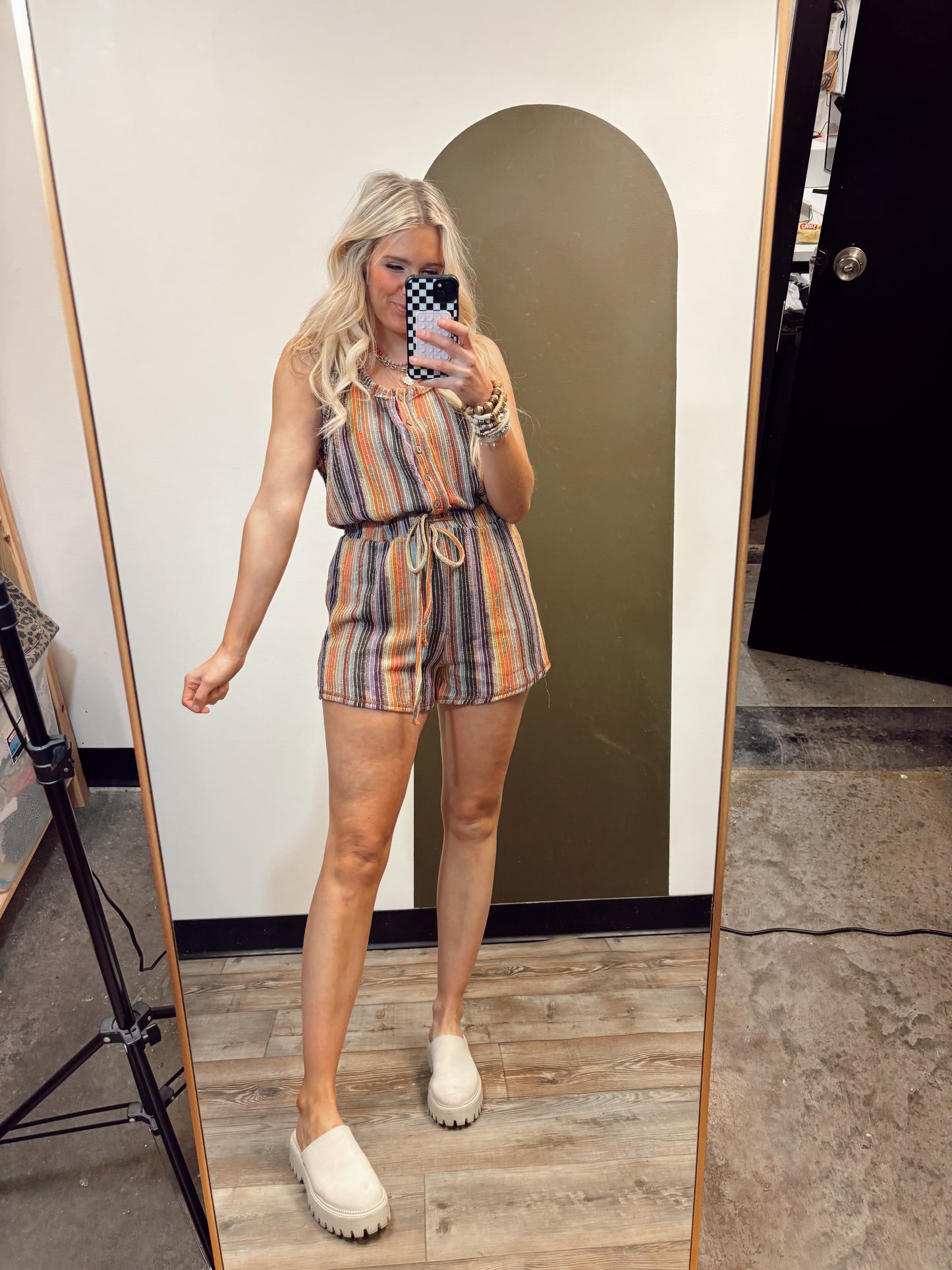 Toes In The Sand Romper