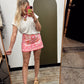 Willa Print Skort