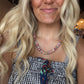 Color Me Cute Gemstone Necklace