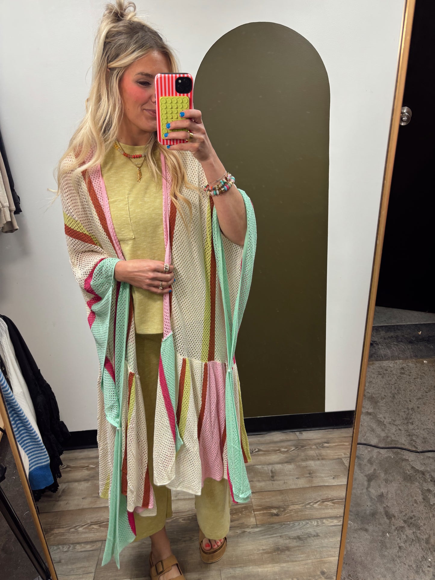 By The Seashore Kimono