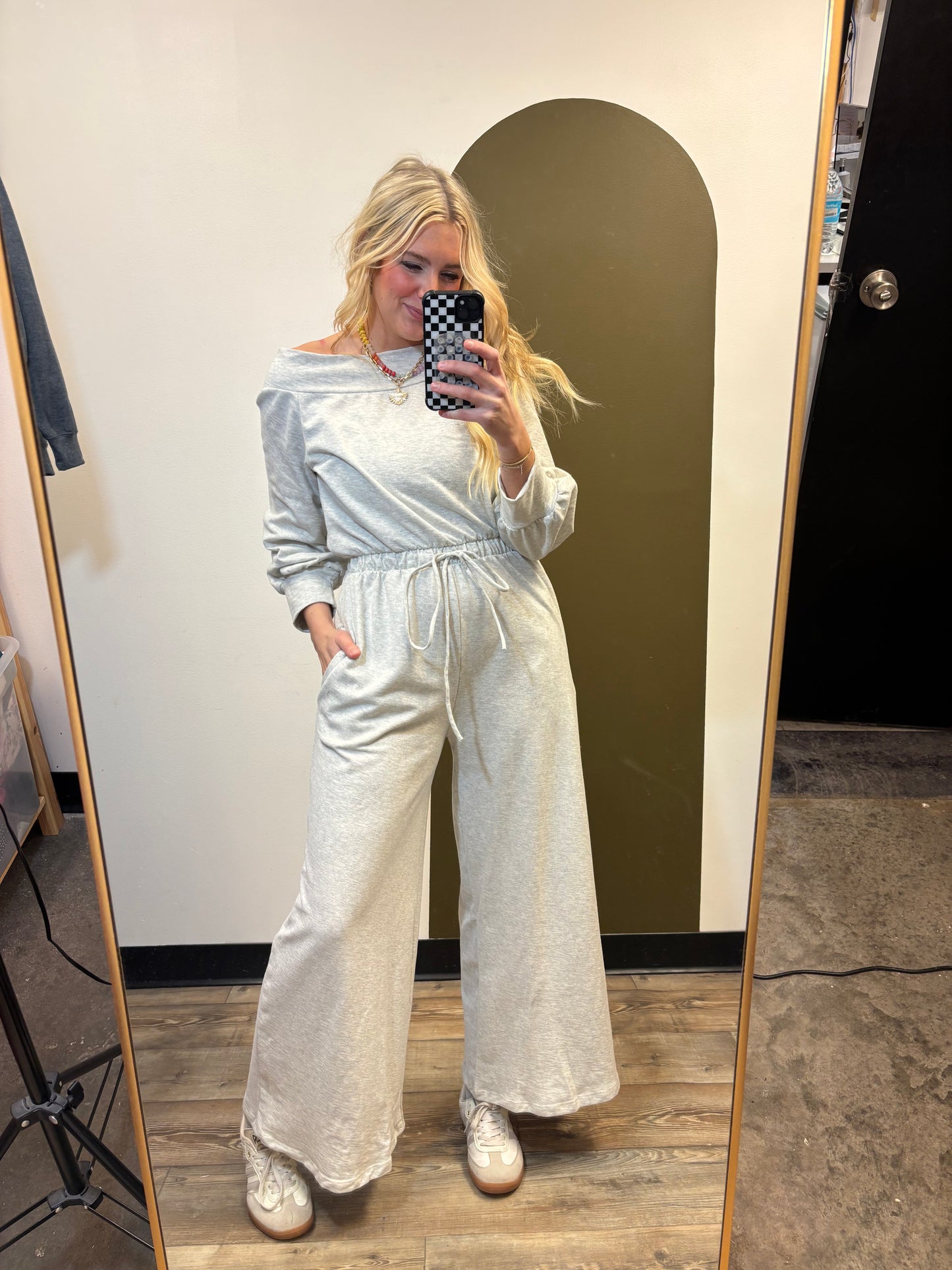 Helly Jumpsuit (Grey)