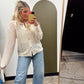 Chill In The Air Cardy (Cream)