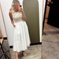 Seaside Stripe Maxi Dress (Taupe)