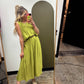 Evangalene Skirt Set (Avocado)
