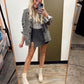 Rae Leopard Jacket