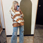 Clermont Striped Sweater (Camel)