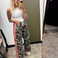 Camo Sport Stripe Pant