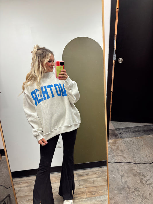Mother Reversible Sweatshirt