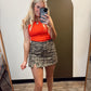 Cheetah Skort