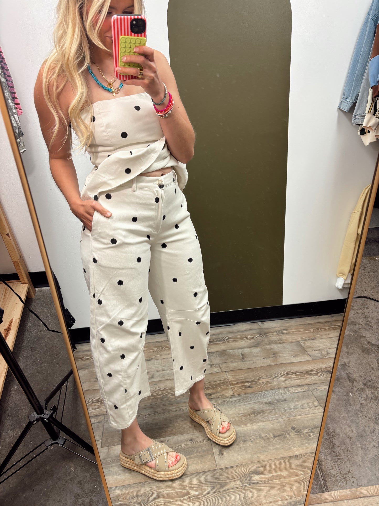 Dotty Polka Dot Pant