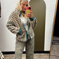 Niya Detail Fleece Jacket (Green)