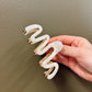 Willow Squiggle Claw Clip