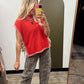 Anja Sweater Vest (Red)