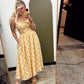 Sunny Days Polka Dot Dress