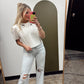 Bejeweled Bow Tee