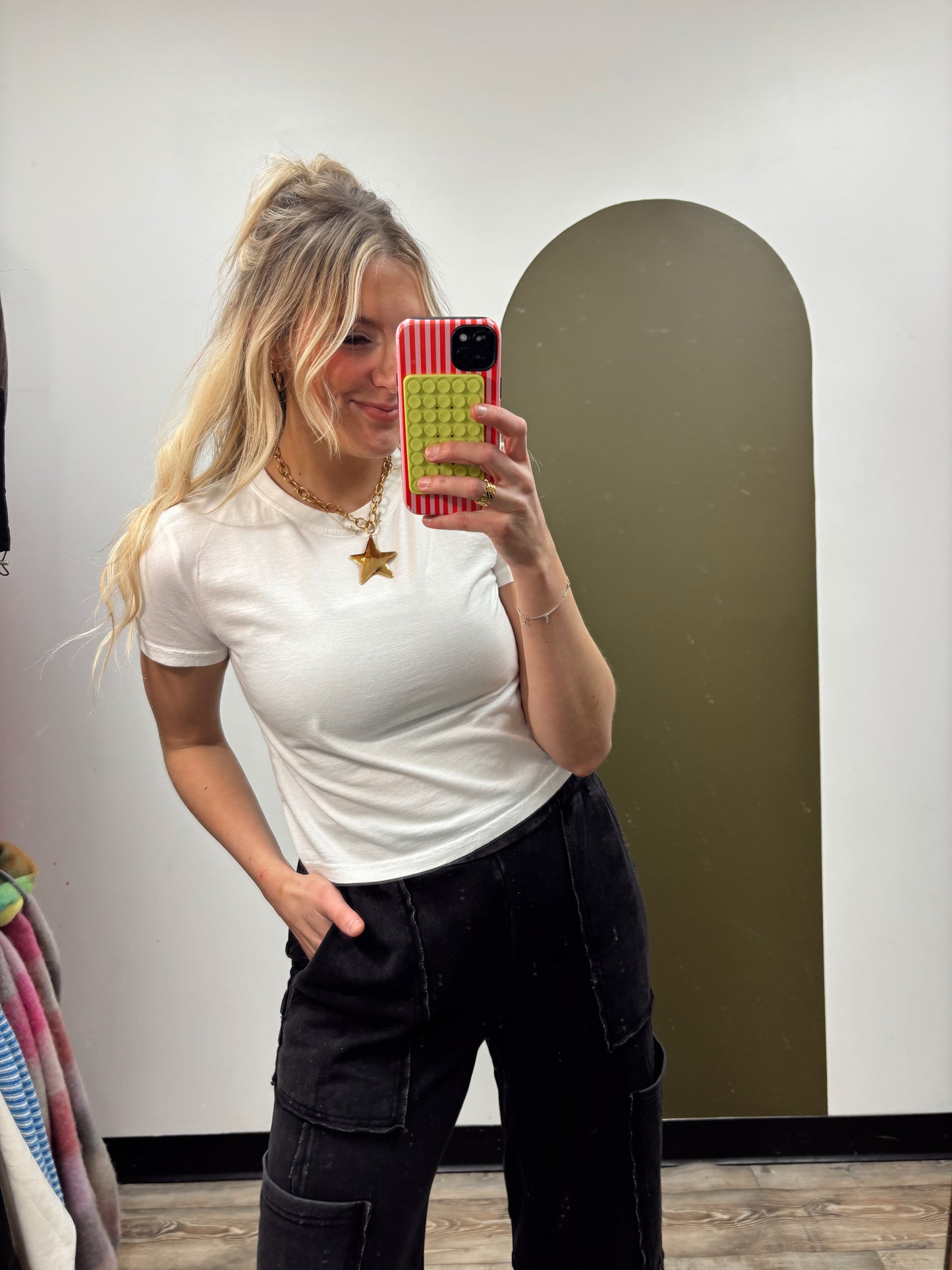 Classic Tee (White)