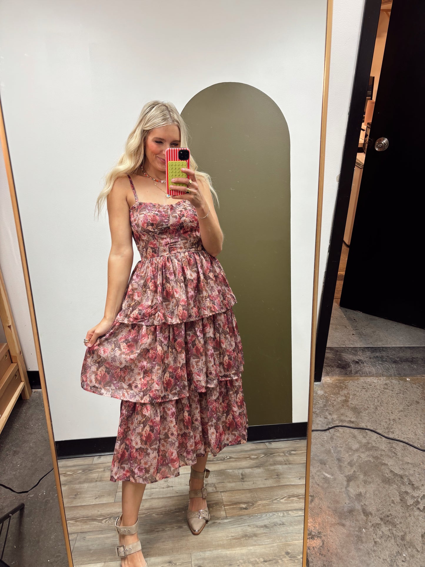 Antonella Floral Maxi Dress