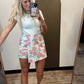 Summer Garden Skort