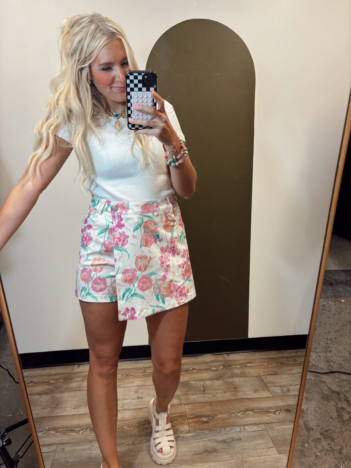 Summer Garden Skort