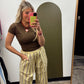 Fit Me Tee (Brown)