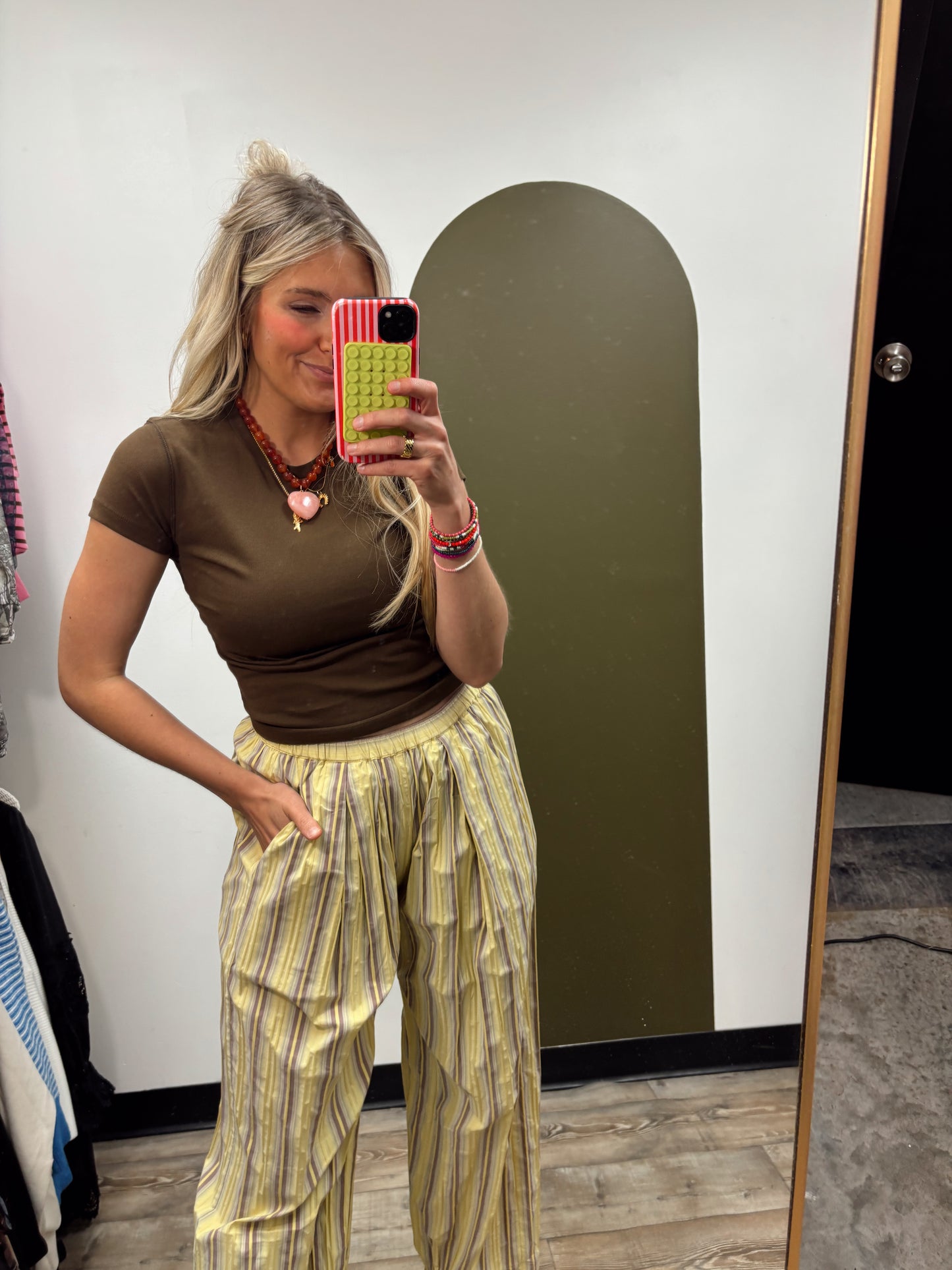 Fit Me Tee (Brown)