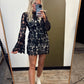 Black Tie Affair Lace Dress