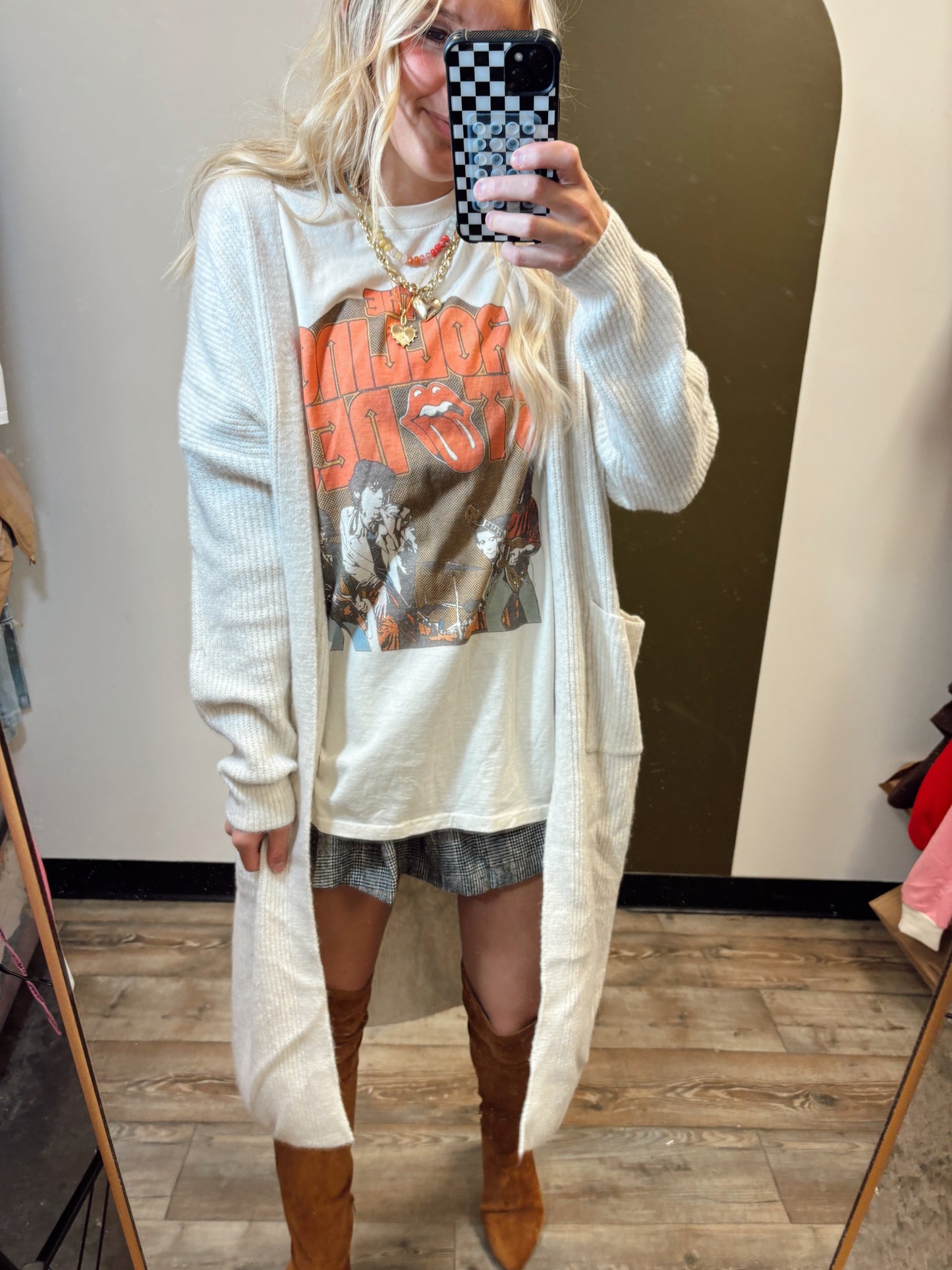 Rolling Stones Stage Circle Tee